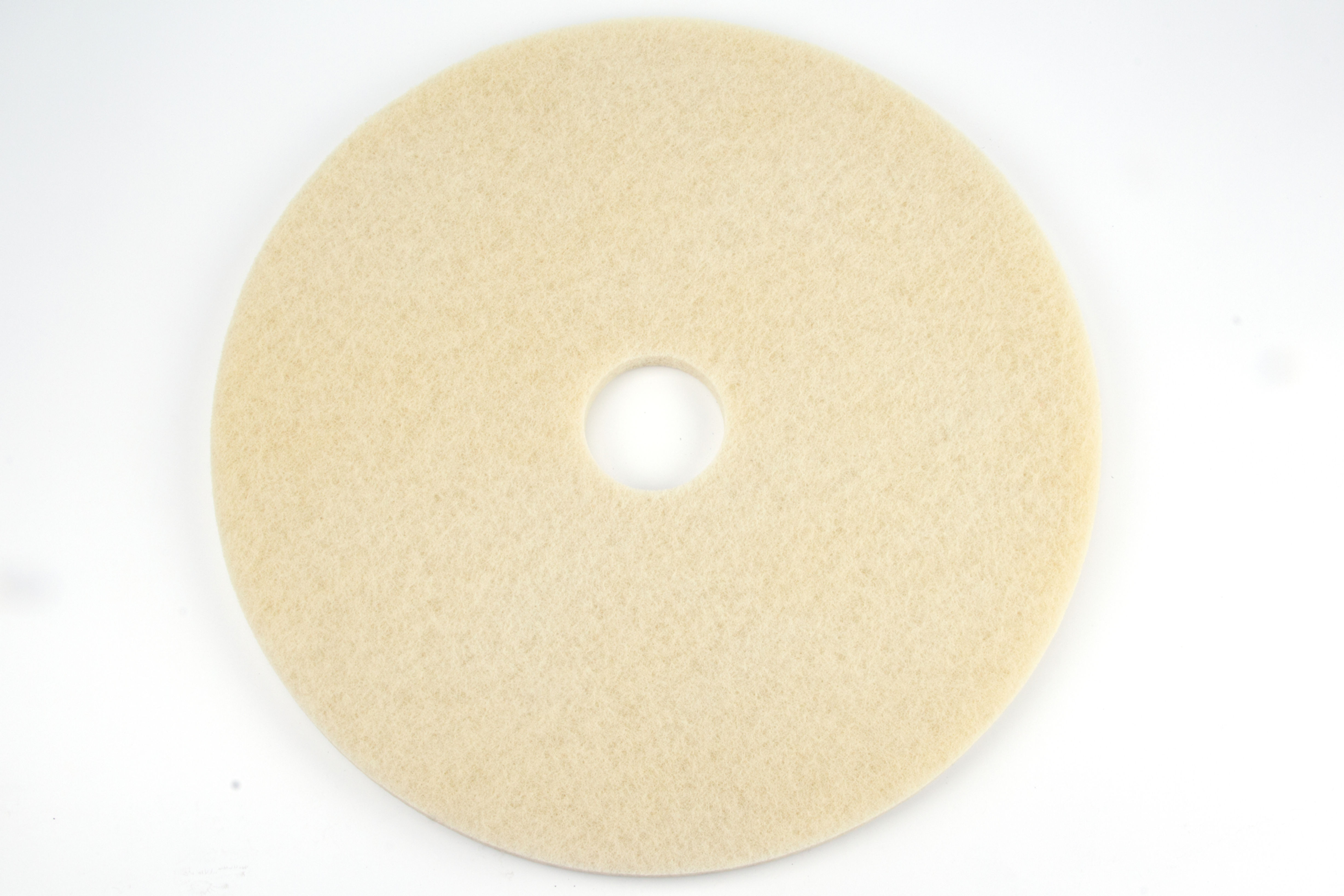 22" White Burnishing Pad (Pack of 5)