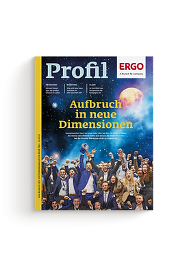 Ergo Profil Magazin Cover