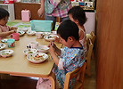 「これ、おいしいね。大好き!」