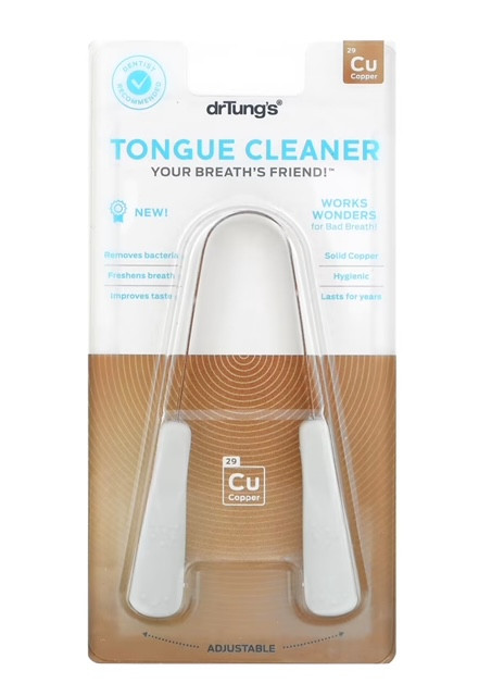 Copper Tongue Cleaner Scraper