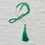 Thumbnail: Green Agate Mala Necklace