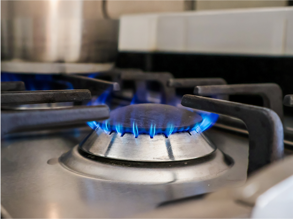Gas stove. Gas is burning. Kitchen gas stove for cooking_edited.png