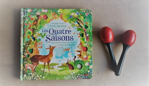 Bibliothèque Enfant Les Quatre Saisons - 