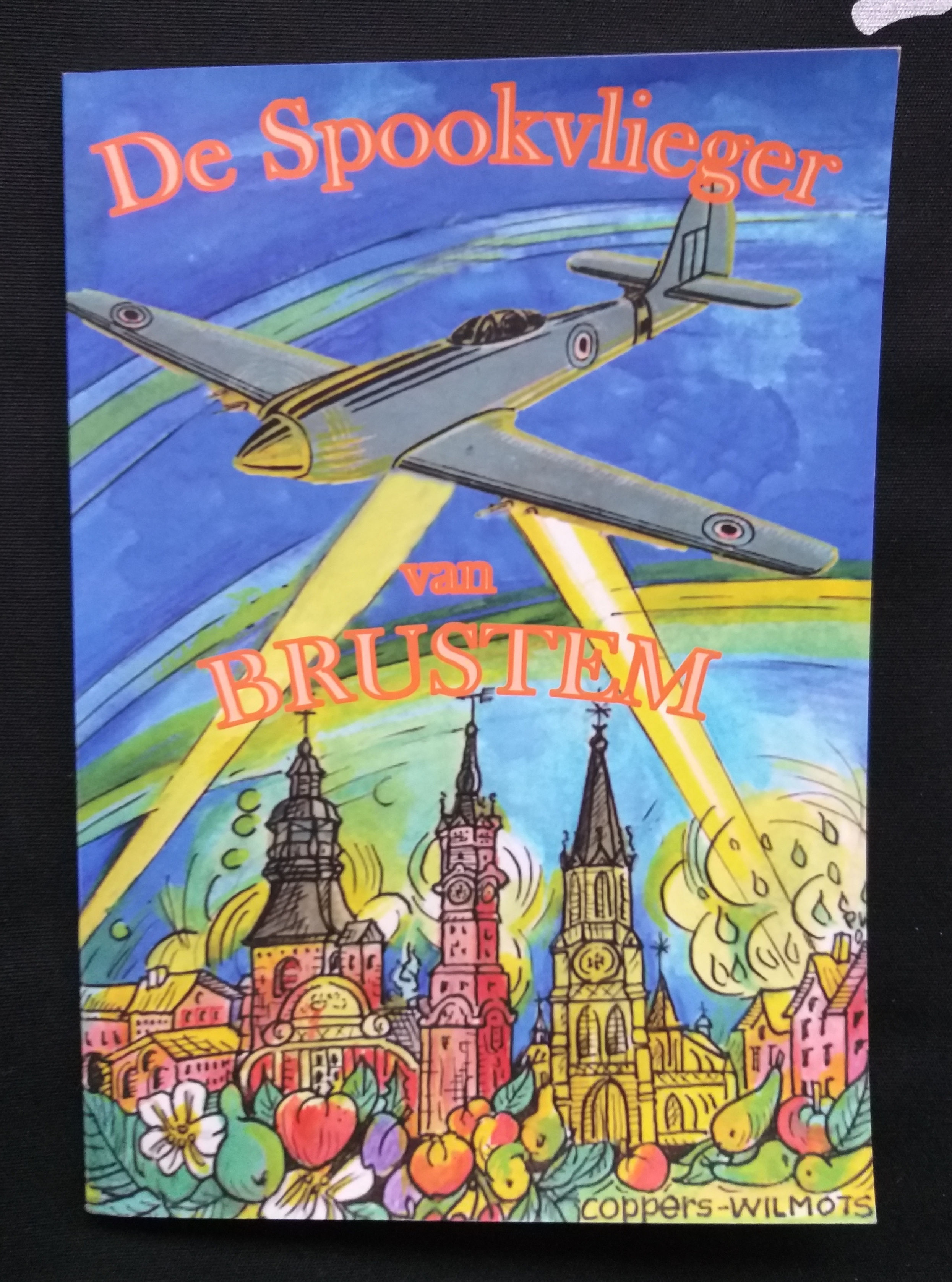 Livre " De spookvlieger van Brustem)