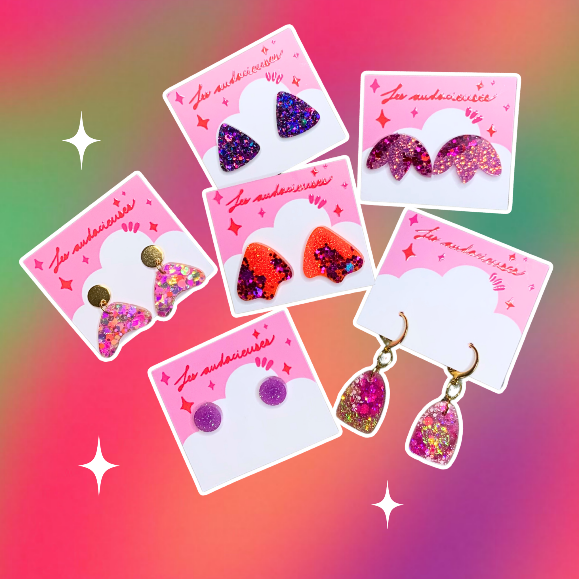 PETITS FRUITS (x6 paires)