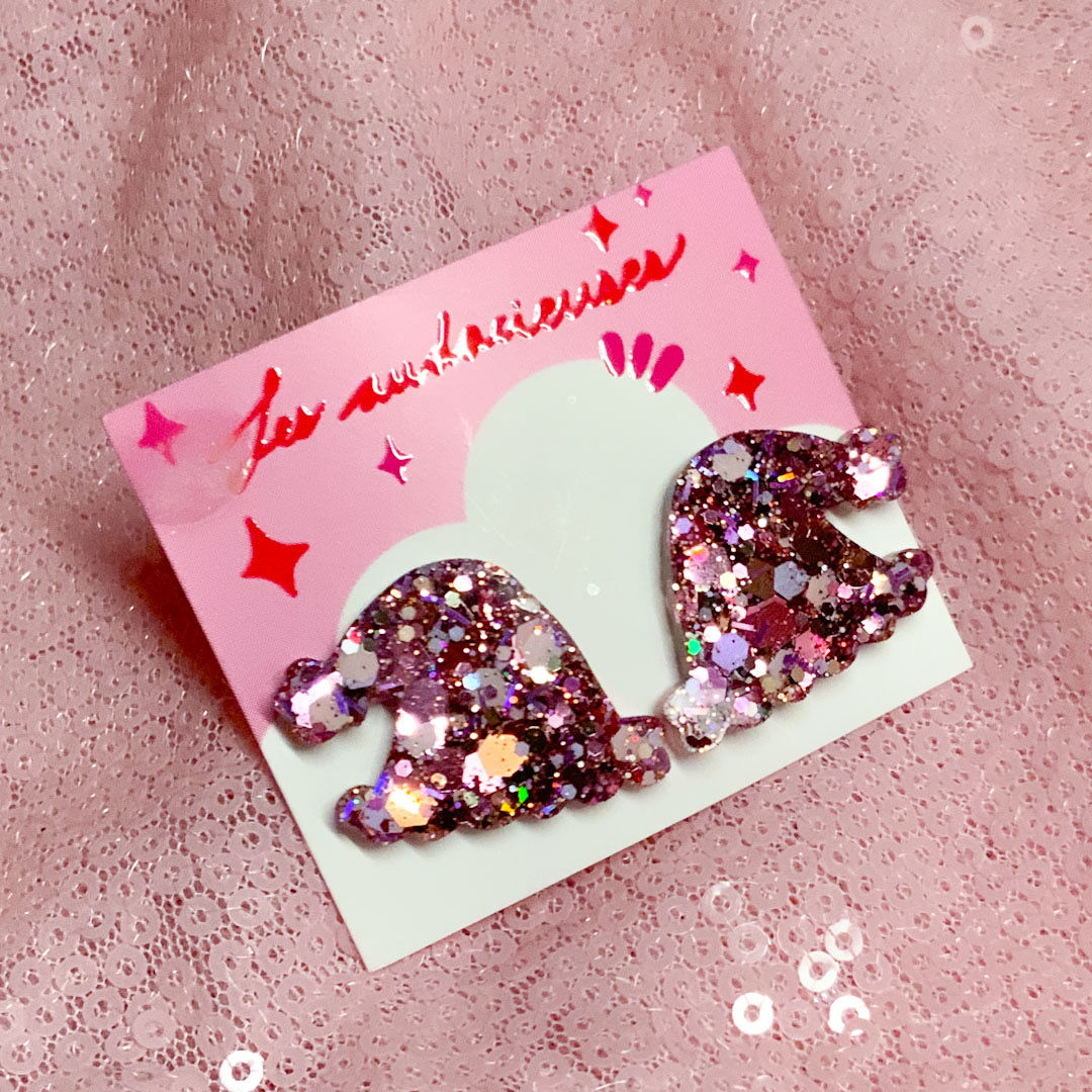 Maman noël en ROSE GOLD