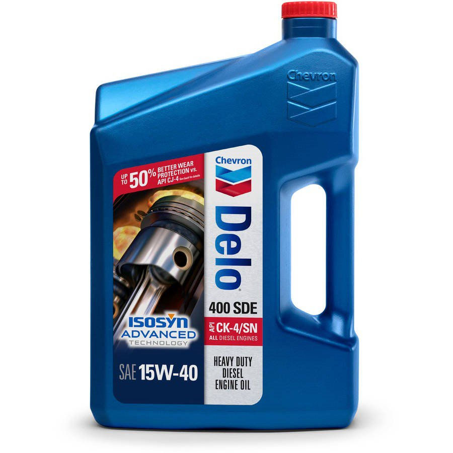 Chevron Delo 15W-40 400 SDE SAE 1 Gal