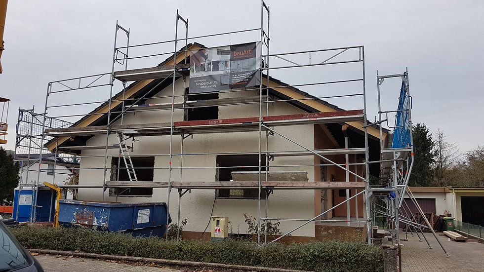 bauArt² Umbau EFH SW umbau