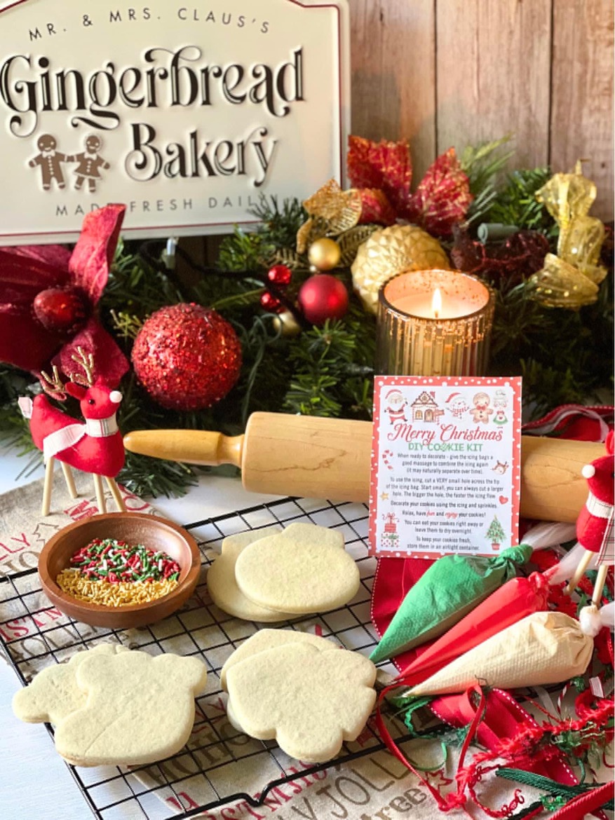 Arranged Food and Objects