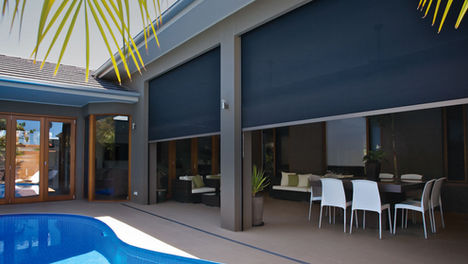zip screen blinds wollongong & nowra