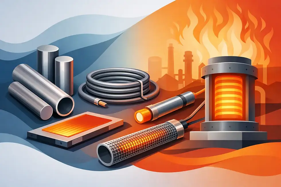 High Temperature Alloy Selection for Heaters