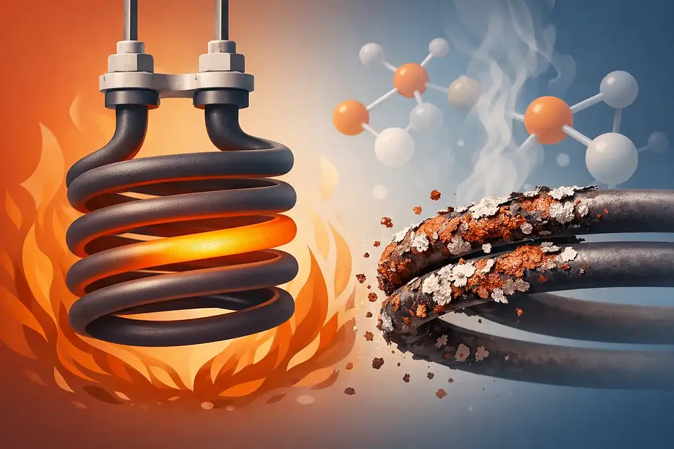 Why Heating Elements Oxidize in Service