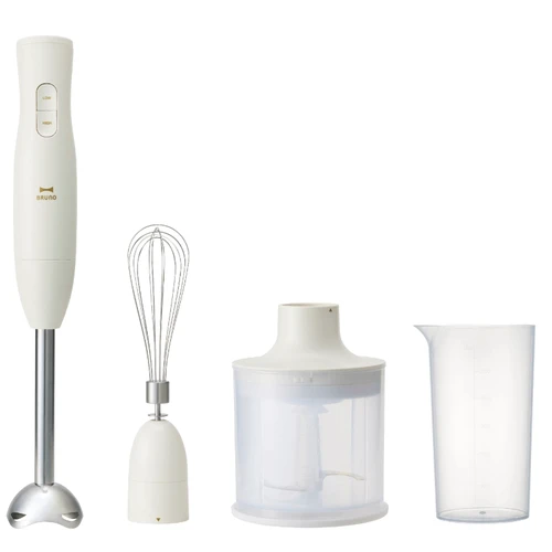 BRUNO Multi Stick Blender アイボリー Amazon.com: BRUNO Multi Stick Blender BOE034-BGY (Blue Gray