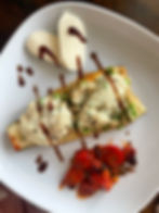 gefüllte Zucchini