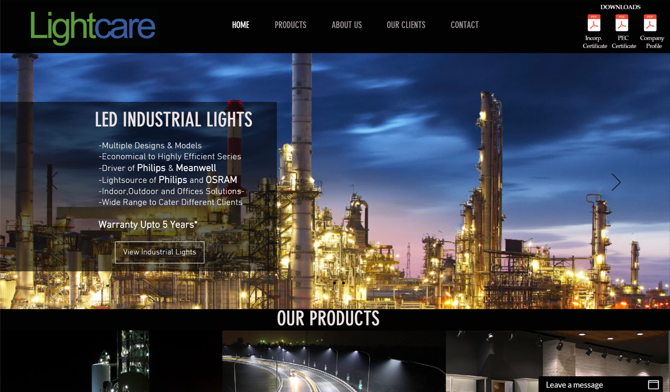 Lightcare (PVT.) LTD in Lahore