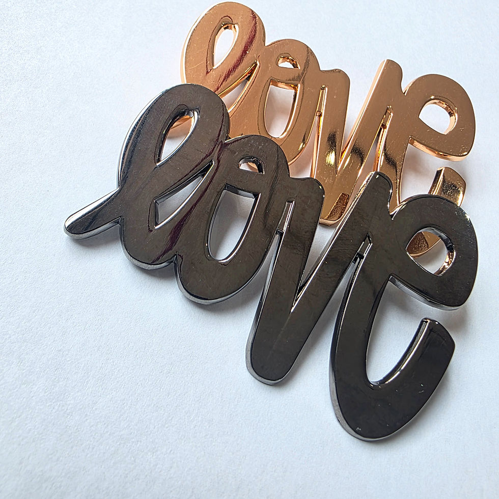 Limited LOVEXL pins