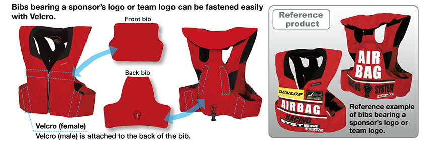 縮圖：RS-1 賽車型氣囊背心