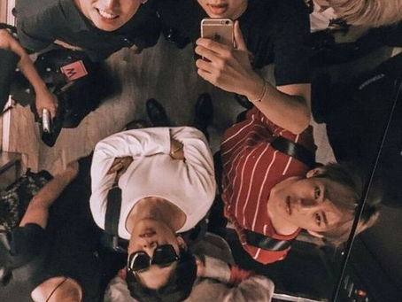 CON ĐƯỜNG TRỞ THÀNH FAN GIRL-BANGTAN SONYEONDAN (BTS)