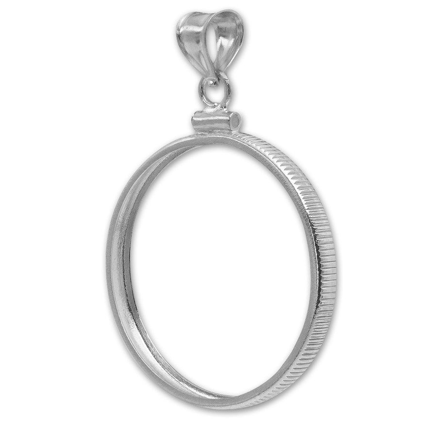 Coin Edge & Smooth Edge, Sterling Silver