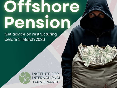 Foreign pension tax: SA risks chasing away wealthy retirees