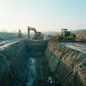 Residential Water Line Installation