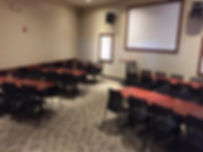 Projector white boards