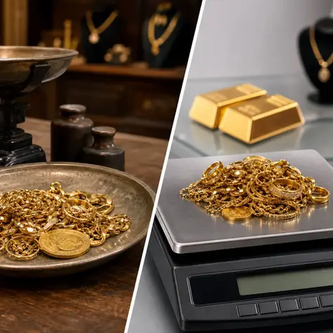 gold being weighed on a scale at SPMX