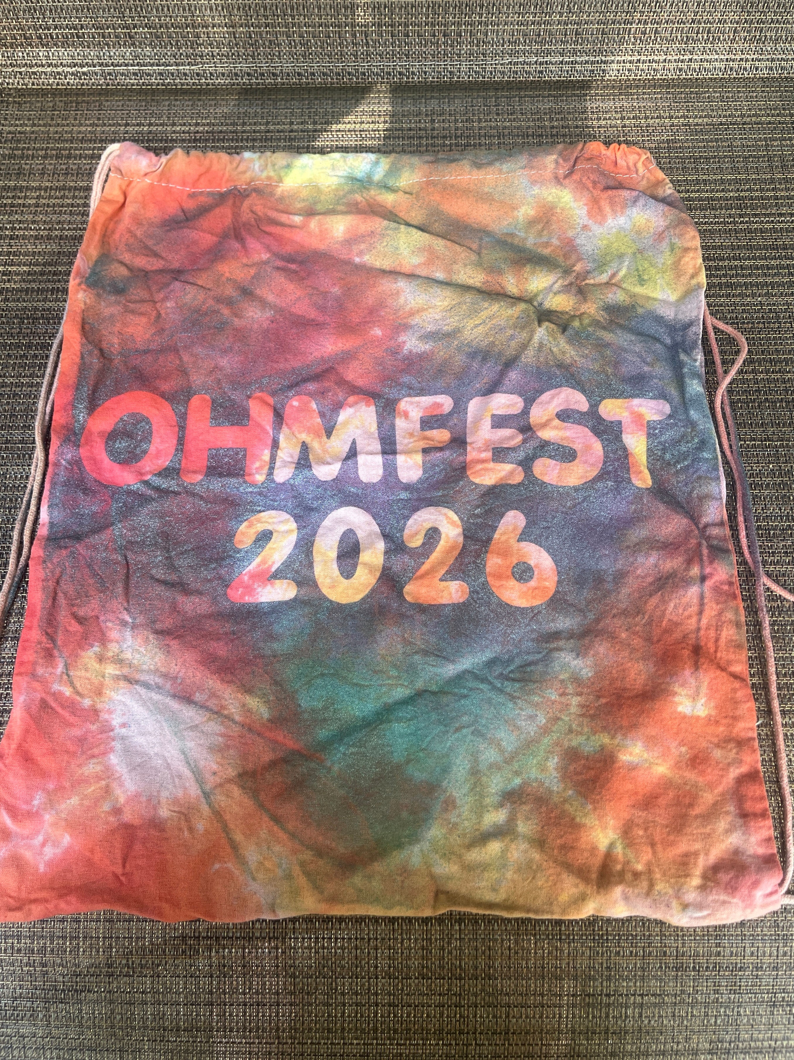 Ohmfest 2026 Bag
