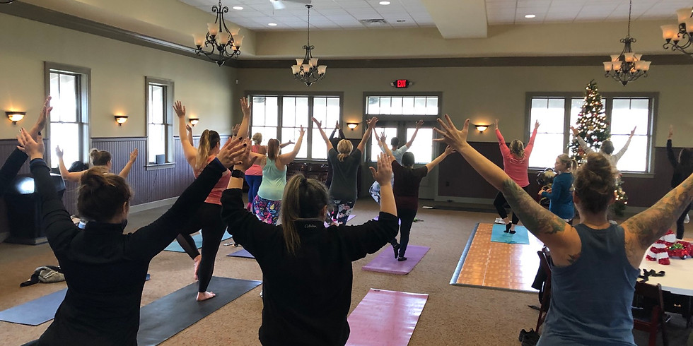 Yoga On The Vine