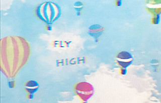 カード気球アップ