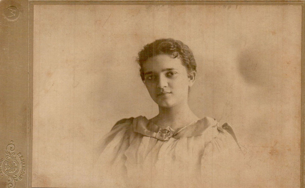 A young woman posing
