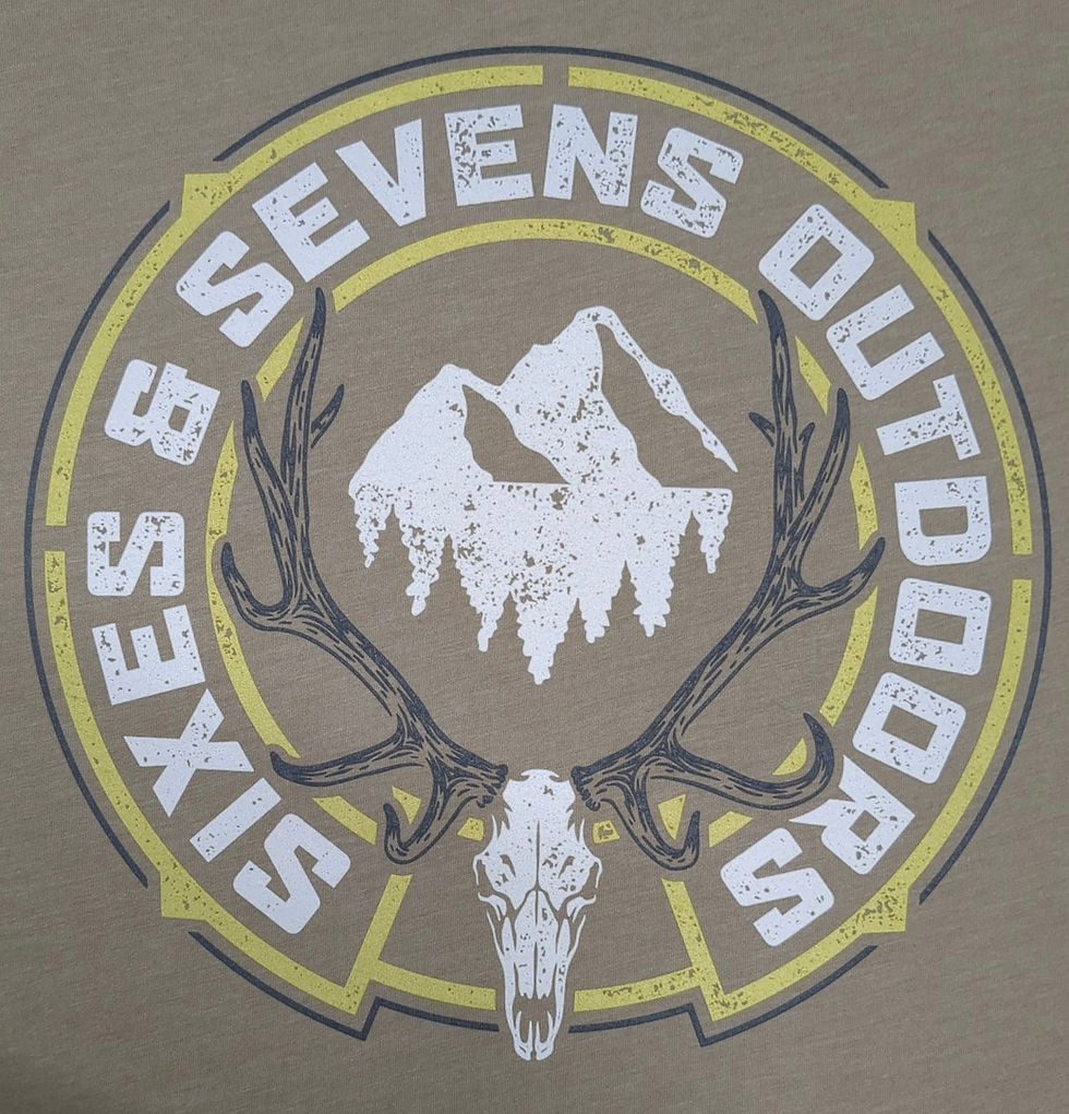 Thumbnail: 6's & 7's Rugged Skull Tee