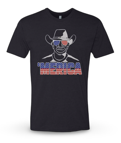 The JJ Harrison 'Merica Tee | Hazard the World