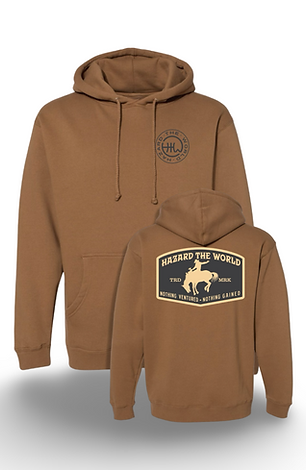 HTW Nothing Gained Heavy Weight Hoodie