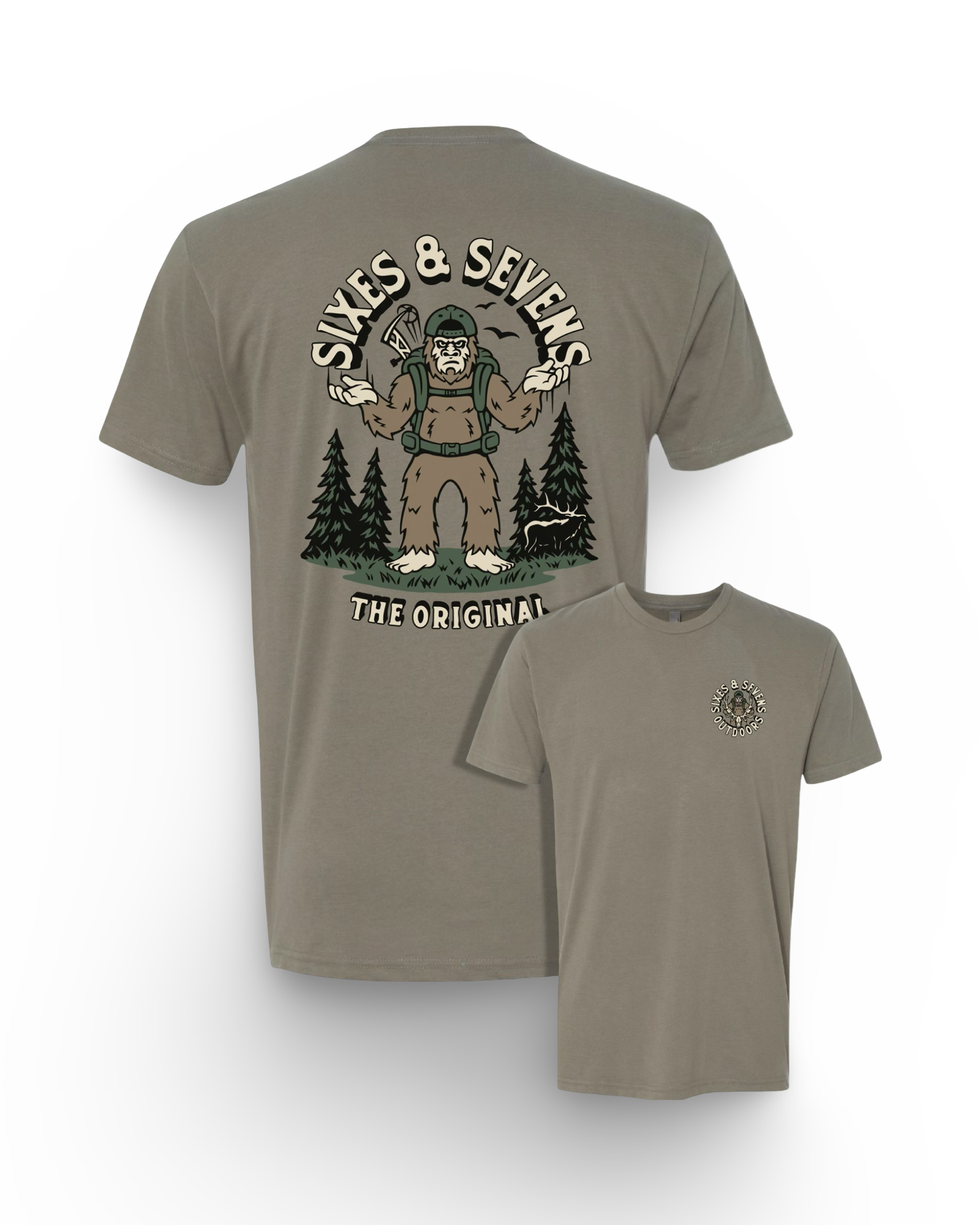 6's & 7's Sasquatch Tee