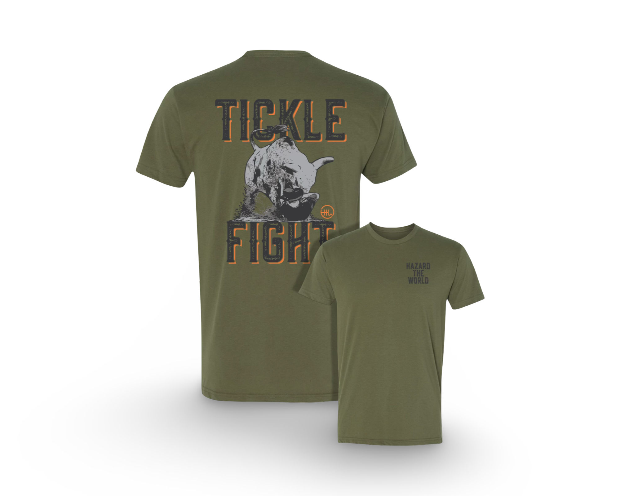 The JJ Harrison Tickle Fight Tee