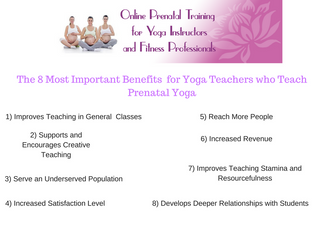 Teaching Prenatal Yoga and the Benefits for Teachers