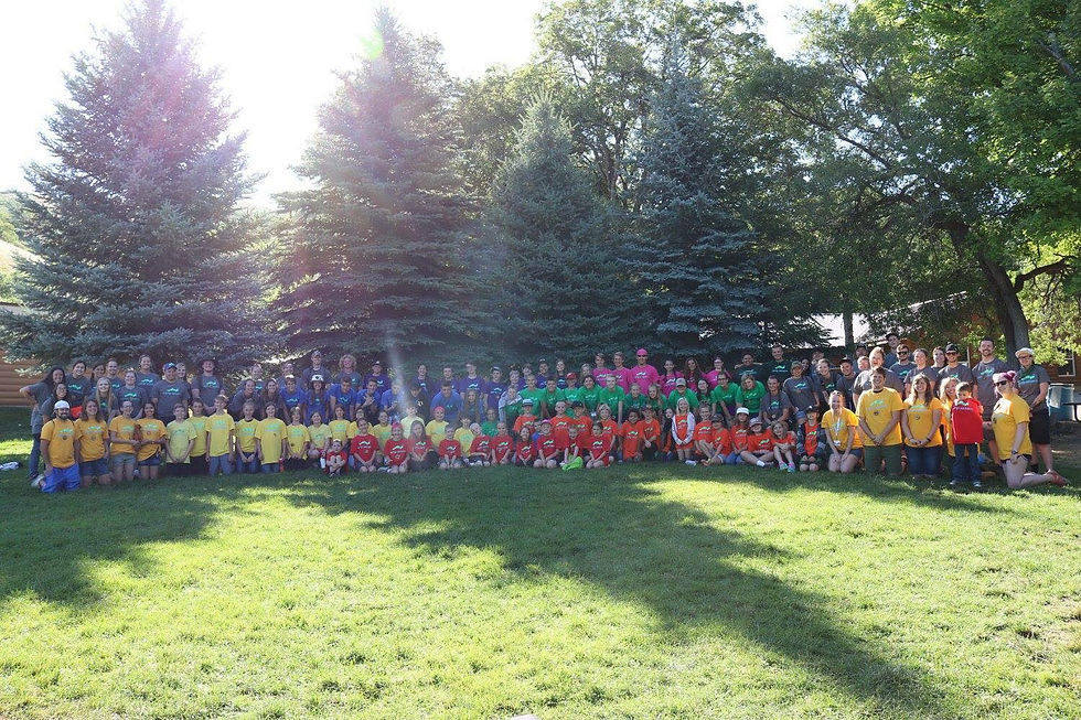 Camp Kesem group photo