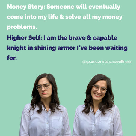 You are your own financial hero.