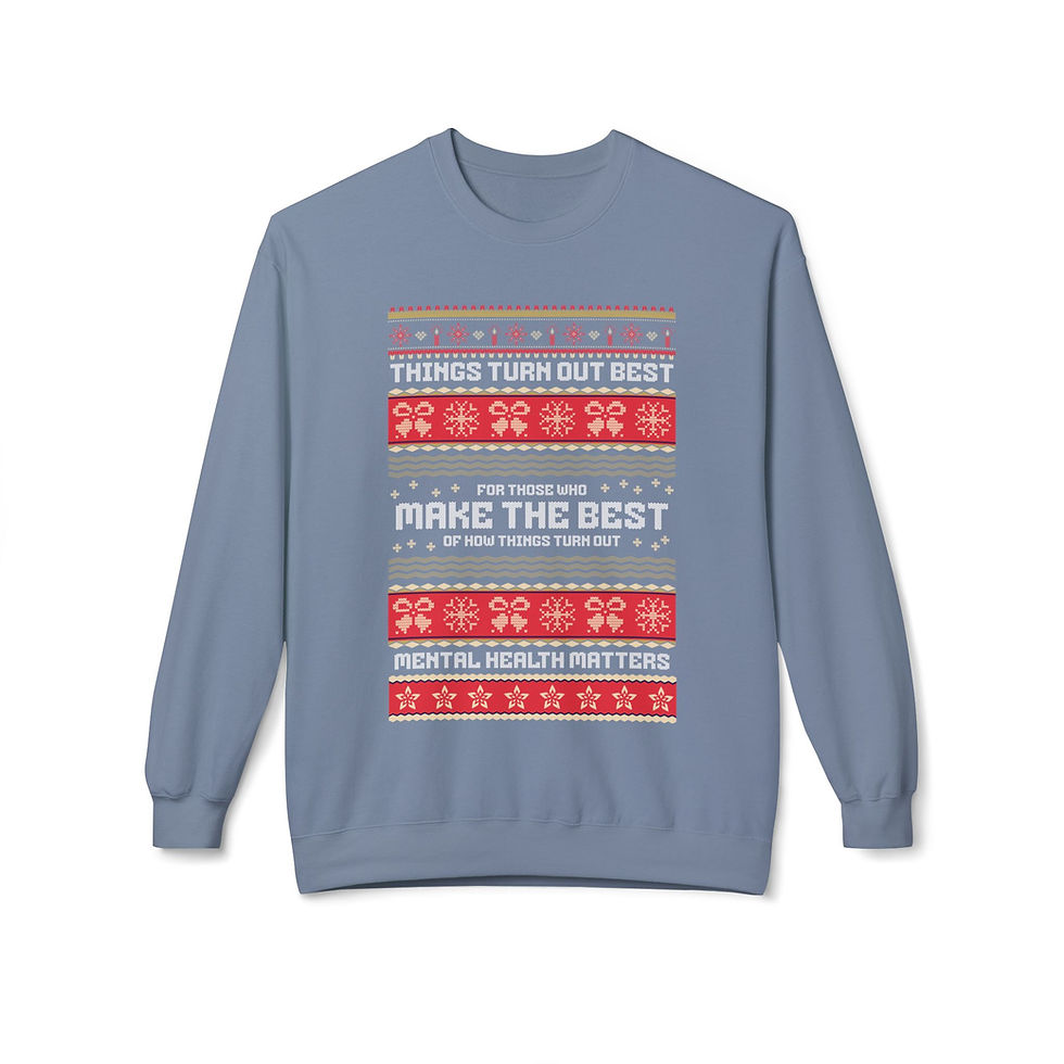 Thumbnail: Things Turn Out Best "Ugly Sweater" - Soft & Cozy