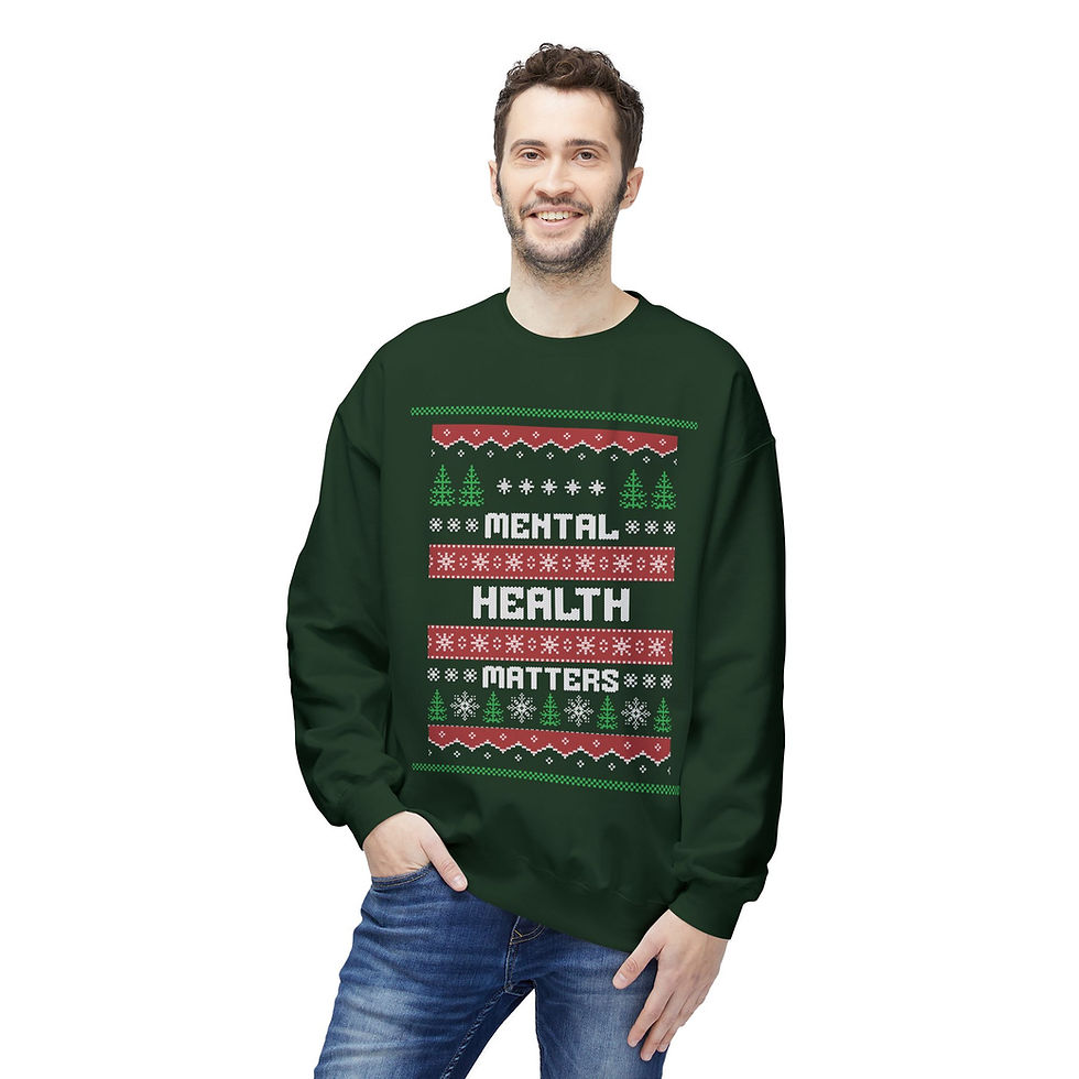 Thumbnail: Mental Health Matters "Ugly Sweater" - Soft & Cozy
