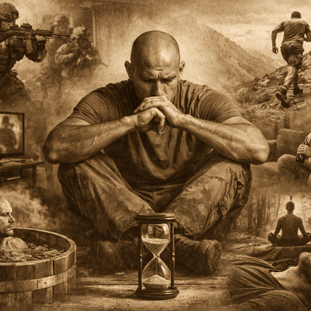 Rust is geen ontspanning