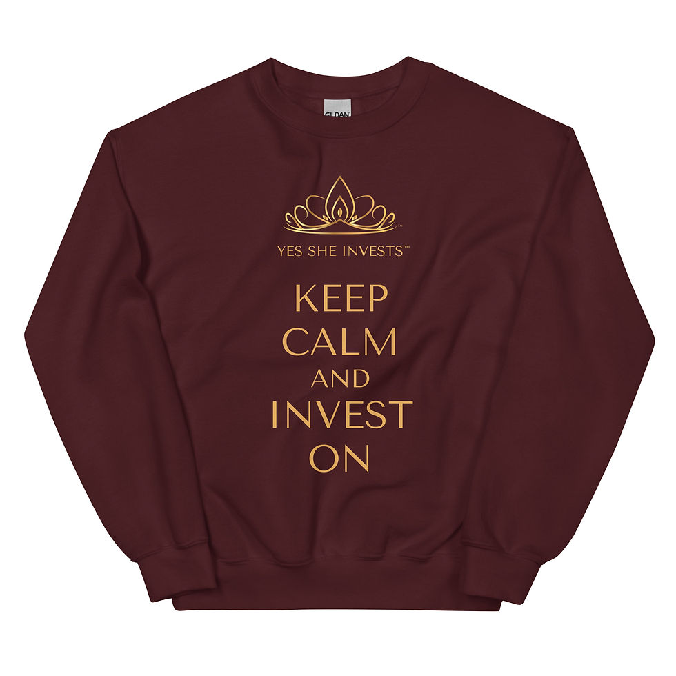 Thumbnail: YSI™ Keep Calm Crewneck Sweatshirt
