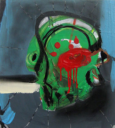 Xavier Noiret Thome, Pollock Jackson, self-portrait, autoportrait