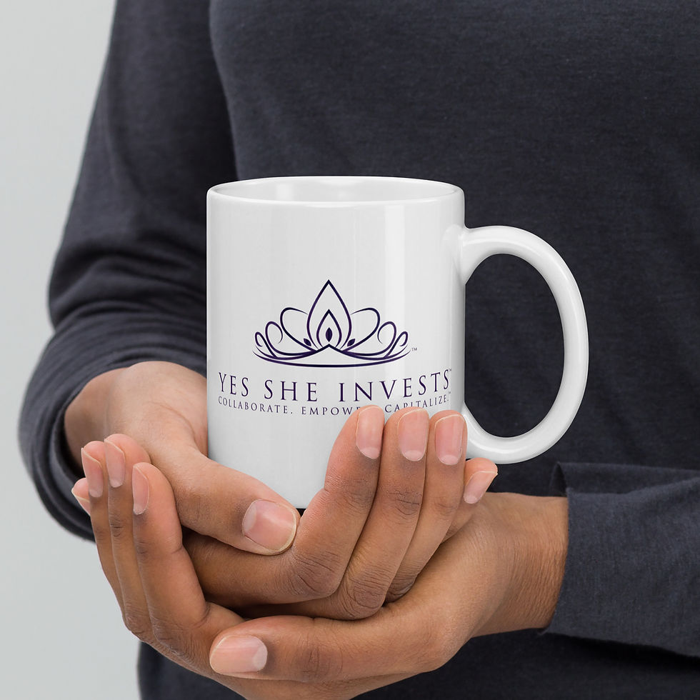 Thumbnail: YSI™ Girl Math Glossy Mug