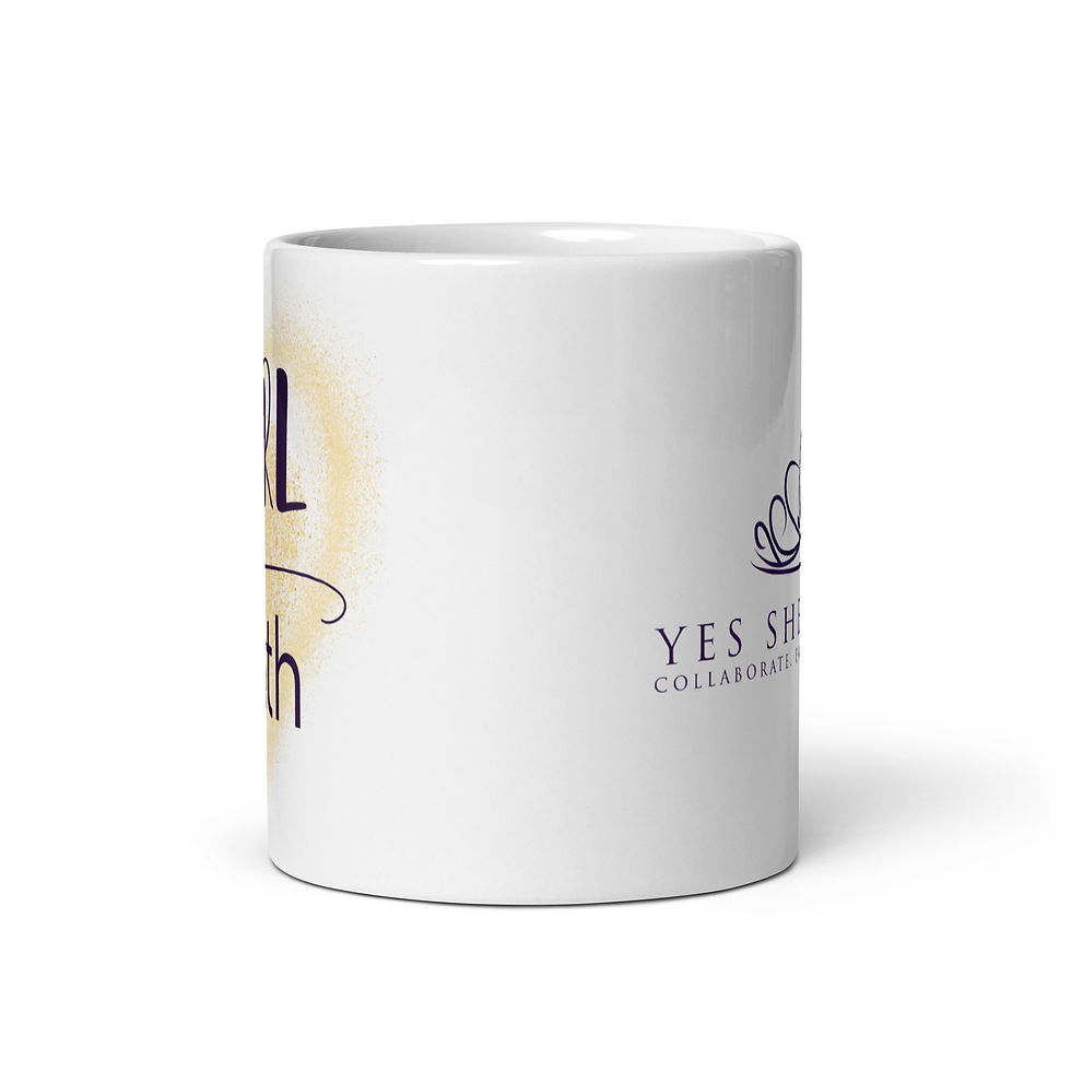 Thumbnail: YSI™ Girl Math Glossy Mug