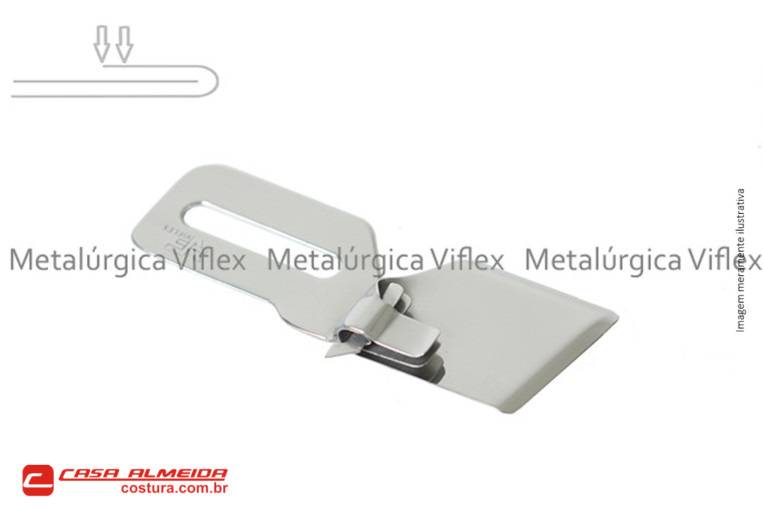 Aparelho para Manga Francesa 2 Agulha Ponto Corrente Suador Industrial