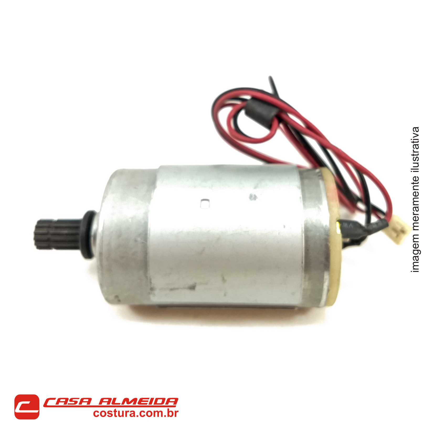 Motor Principal para Máquina de Bordado Sun Special SS1300 e SS900