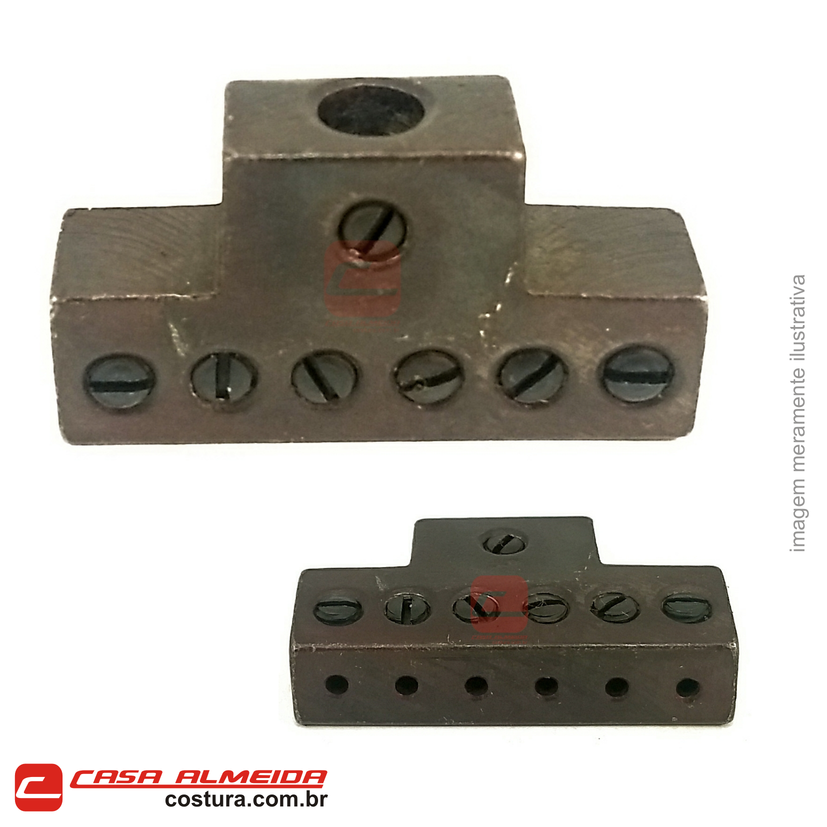 Bitola Elastiqueira Cós 6 agulhas 1406P 6.4 1/4" 12-4430-1