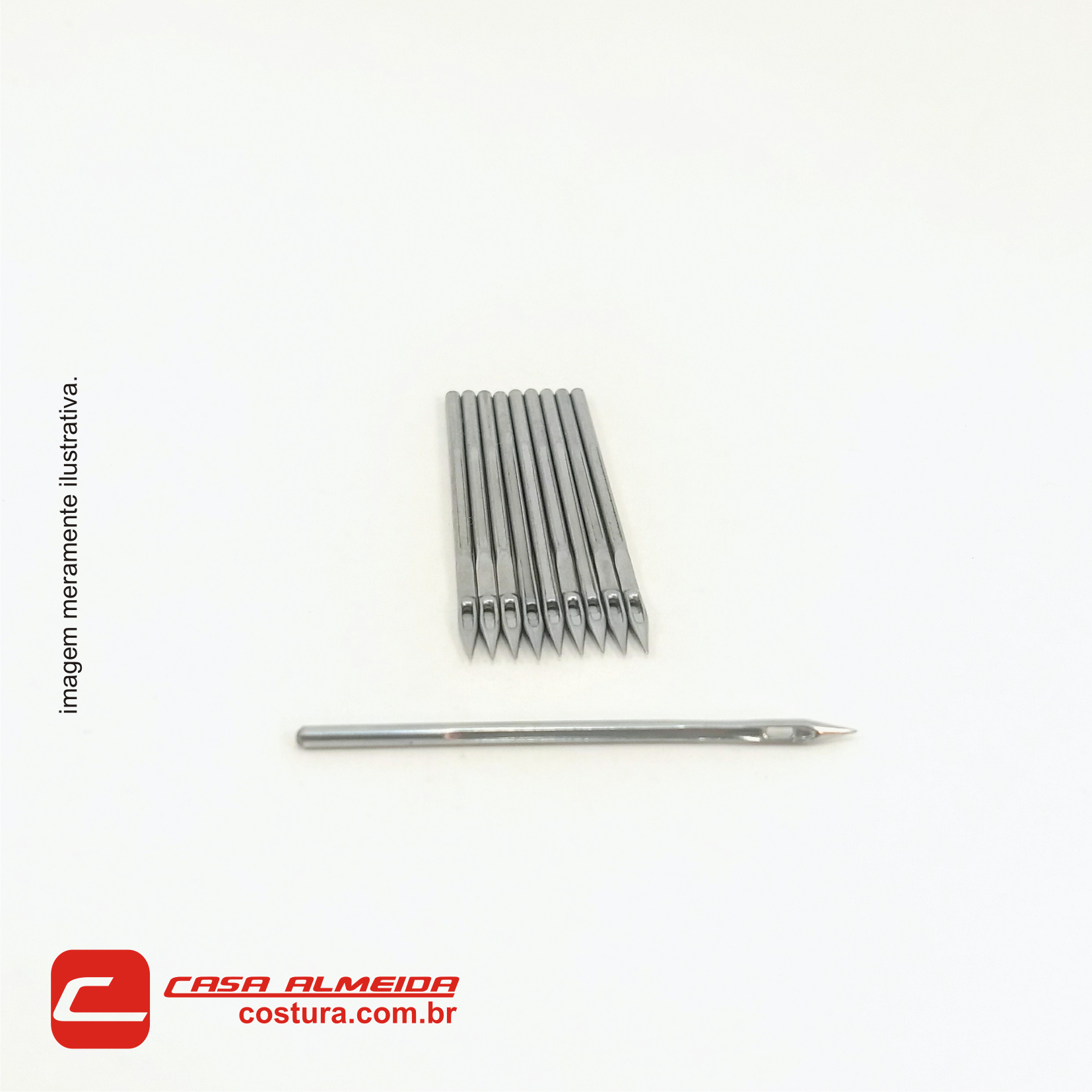 Agulha de Máquina de Costura Industrial KANG-WON DNx1